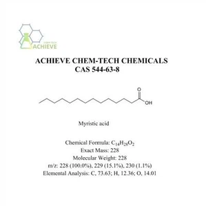 Myristic Acid Powder CAS 544-63-8