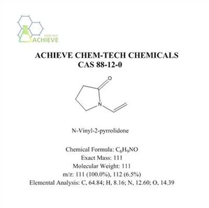 N-Vinyl-2-Pyrrolidone CAS 88-12-0