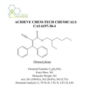 Octocrylene Liquid CAS 6197-30-4