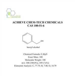 Pure Benzyl Alcohol CAS 100-51-6