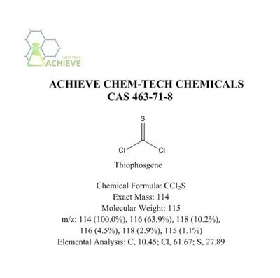 Thiophosgene CAS 463-71-8