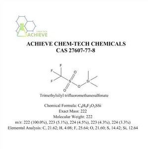 Trimethylsilyl Trifluoromethanesulfonate CAS 27607-77-8