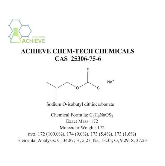 Sodium Isobutyl Xanthate (SIBX) CAS 25306-75-6