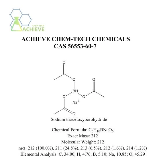Sodium Triacetoxyborohydride CAS 56553-60-7