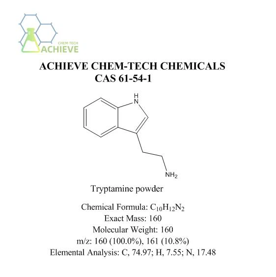 Tryptamine Powder CAS 61-54-1