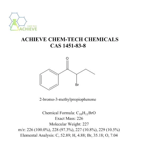 2-bromo-3-methylpropiophenone CAS 1451-83-8