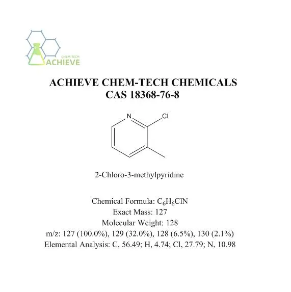 2-Chloro-3-methylpyridine CAS 18368-76-8