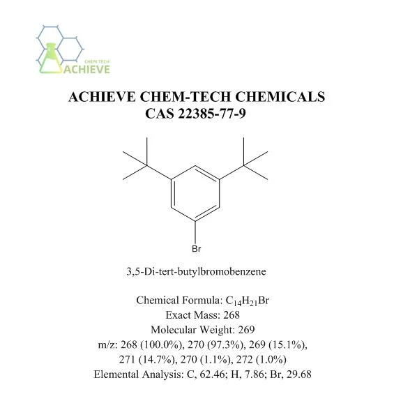 3,5-Di-tert-butylbromobenzene CAS 22385-77-9
