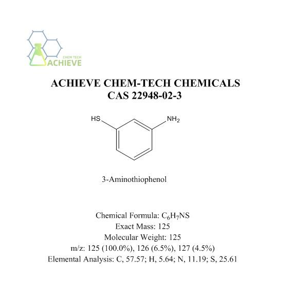 3-Aminothiophenol CAS 22948-02-3