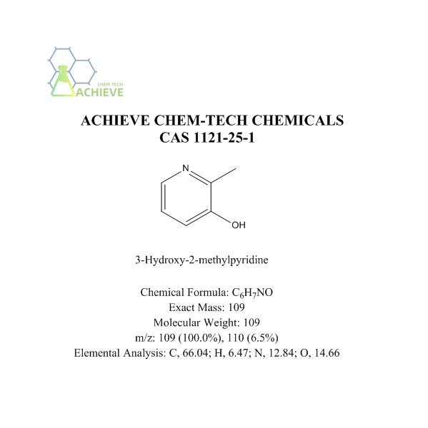 3-Hydroxy-2-methylpyridine CAS 1121-25-1