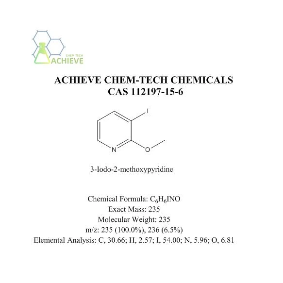 3-Iodo-2-methoxypyridine CAS 112197-15-6