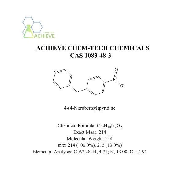 4-(4-Nitrobenzyl)pyridine CAS 1083-48-3
