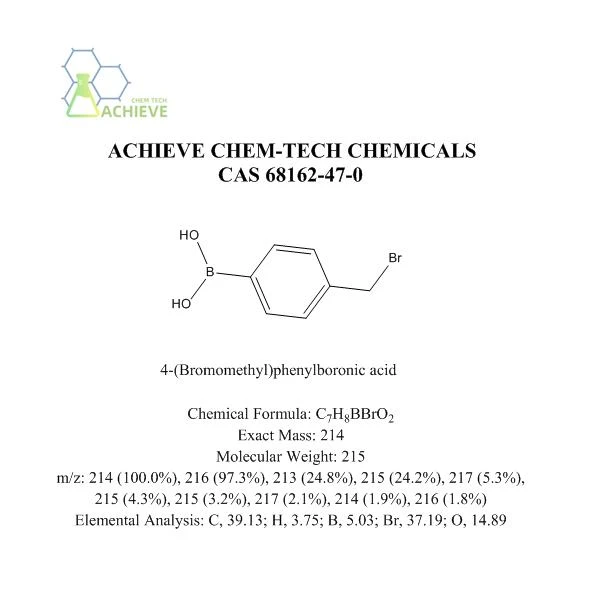 4-(Bromomethyl)phenylboronic Acid CAS 68162-47-0