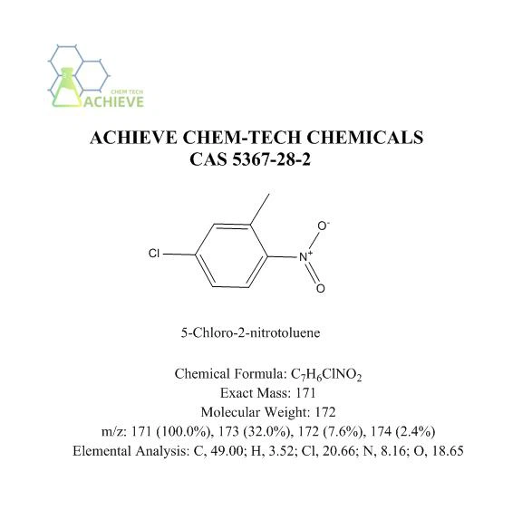 5-Chloro-2-Nitrotoluene CAS 5367-28-2