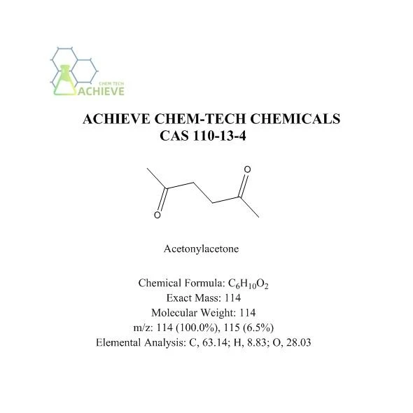 Acetonylacetone CAS 110-13-4