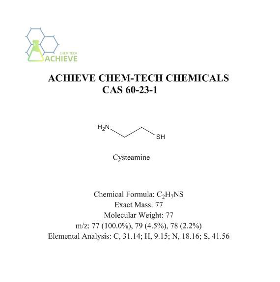 Cysteamine Powder CAS 60-23-1