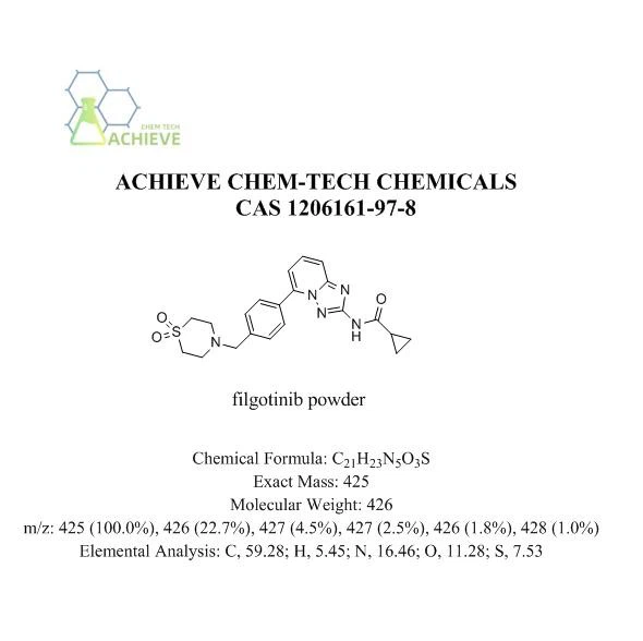 Filgotinib CAS 1206161-97-8