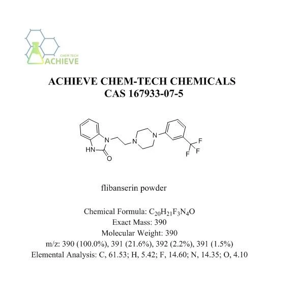 Flibanserin Powder CAS 167933-07-5