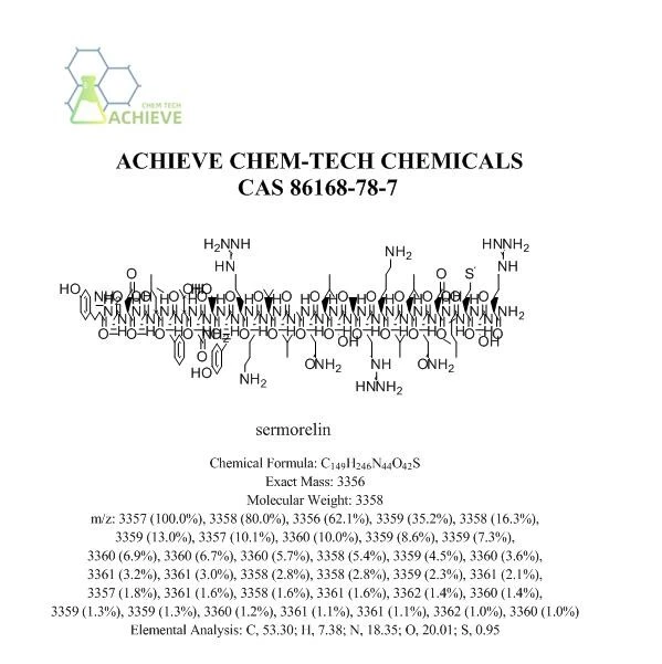 Sermorelin Powder CAS 86168-78-7