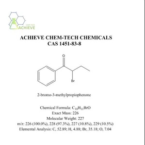 2-bromo-3-methylpropiophenone CAS 1451-83-8