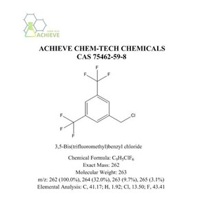 3,5-Bis(trifluoromethyl)benzyl Chloride CAS 75462-59-8
