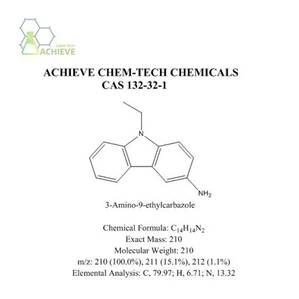 3-Amino-9-ethylcarbazole CAS 132-32-1