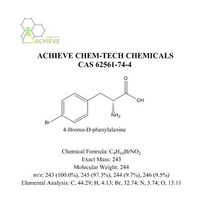 4-Bromo-D-phenylalanine CAS 62561-74-4