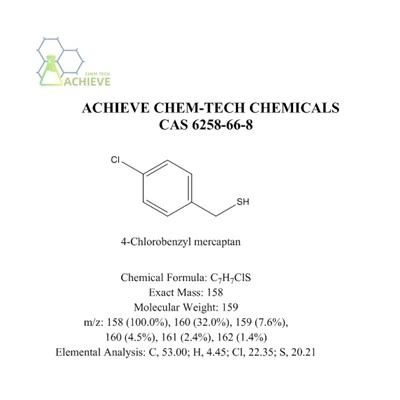 4-Chlorobenzyl Mercaptan CAS 6258-66-8
