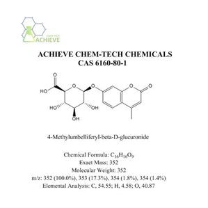4-Methylumbelliferyl-beta-D-glucuronide CAS 6160-80-1