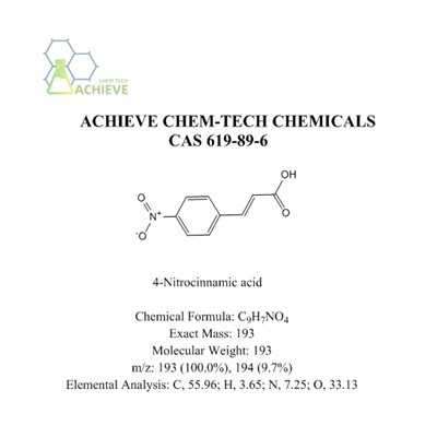 4-Nitrocinnamic Acid CAS 619-89-6