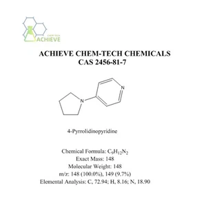 4-Pyrrolidinopyridine CAS 2456-81-7