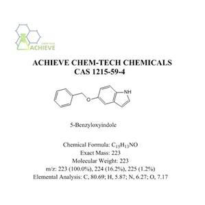 5-Benzyloxyindole CAS 1215-59-4