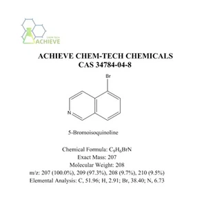 5-Bromoisoquinoline CAS 34784-04-8