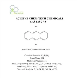 9,10-DIBROMOANTHRACENE CAS 523-27-3
