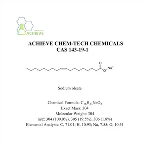 Pure Sodium Oleate CAS 143-19-1