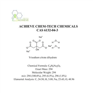 Pure Trisodium Citrate Dihydrate CAS 6132-04-3