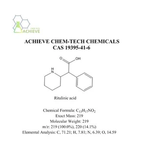 Ritalinic Acid Powder CAS 19395-41-6