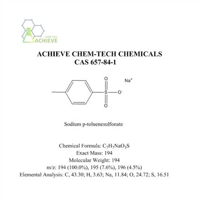 Sodium P-toluenesulfonate CAS 657-84-1