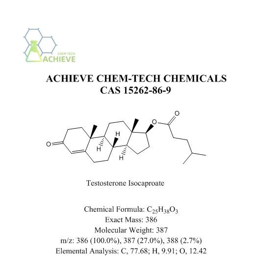 Testosterone Isocaproate CAS 15262-86-9