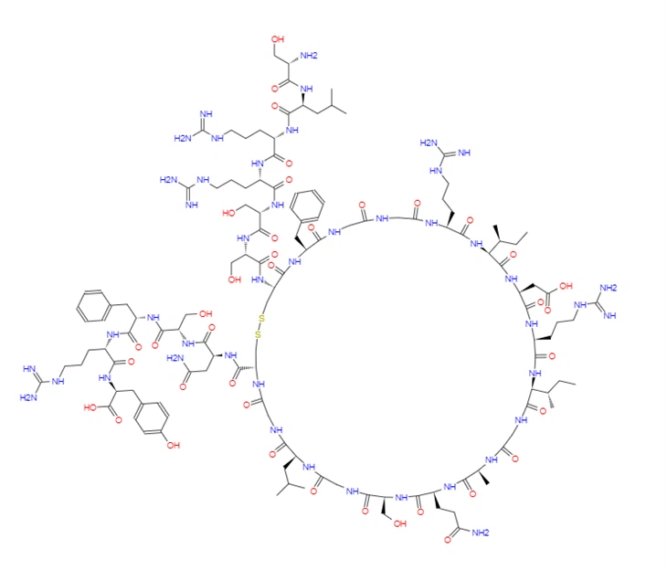 Atrial Natriuretic Peptide Rat CAS 88898-17-3