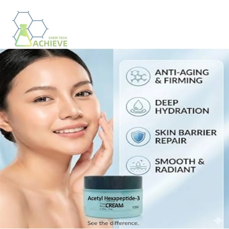 Acetyl Hexapeptide-3 Cream suppliers