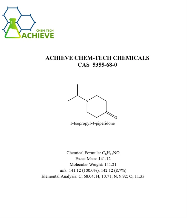 1-Isopropyl-4-piperidone CAS 5355-68-0