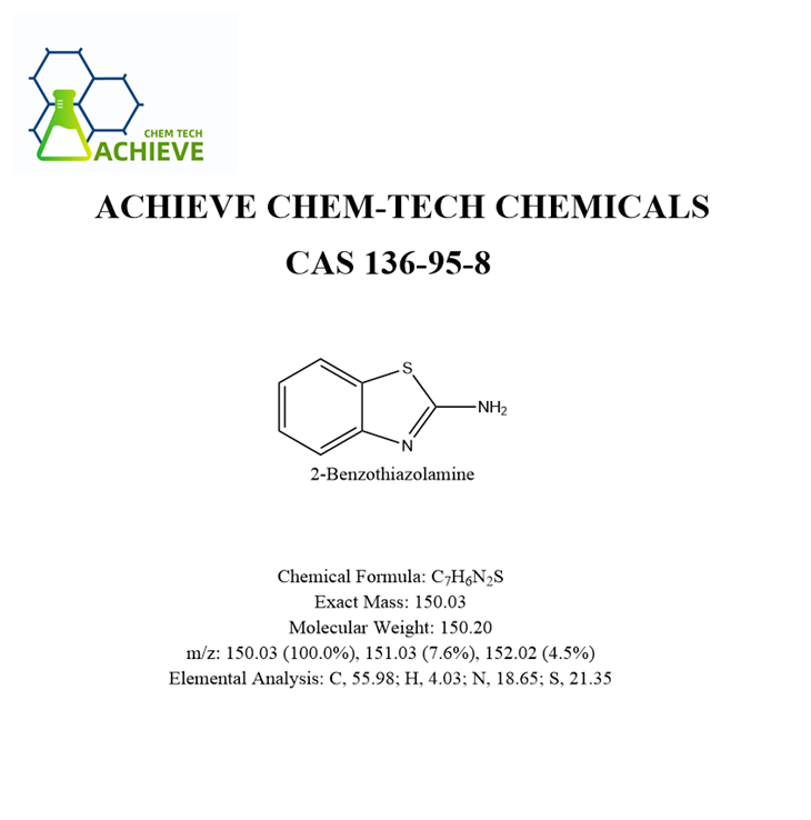 2-Benzothiazolamine CAS 136-95-8