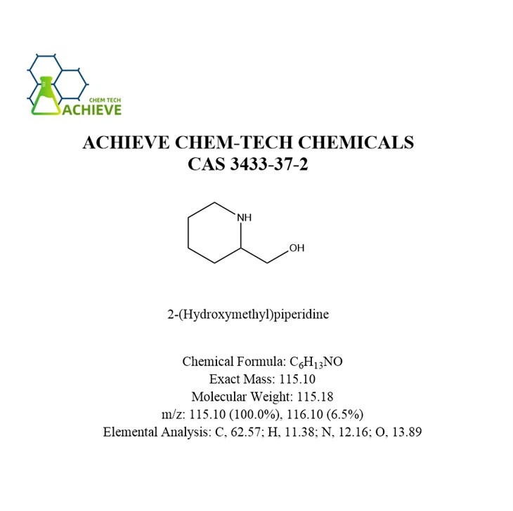 2-(Hydroxymethyl)piperidine CAS 3433-37-2