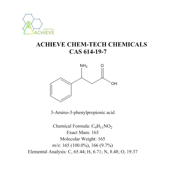 3-Amino-3-phenylpropionic Acid CAS 614-19-7