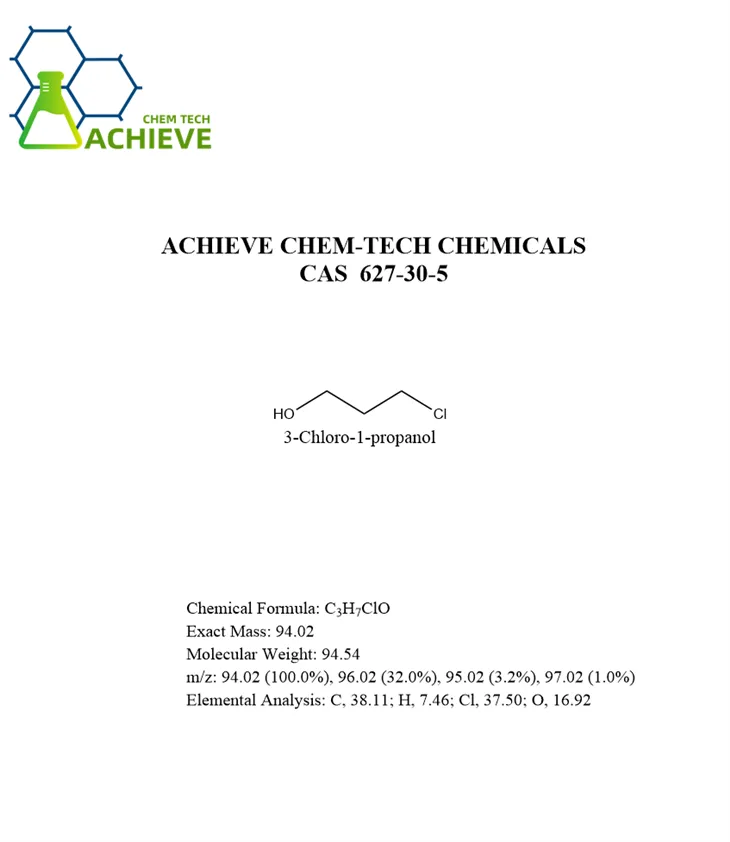 3-Chloro-1-propanol CAS 627-30-5