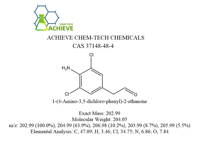4-Amino-3,5-Dichloroacetophenone CAS 37148-48-4