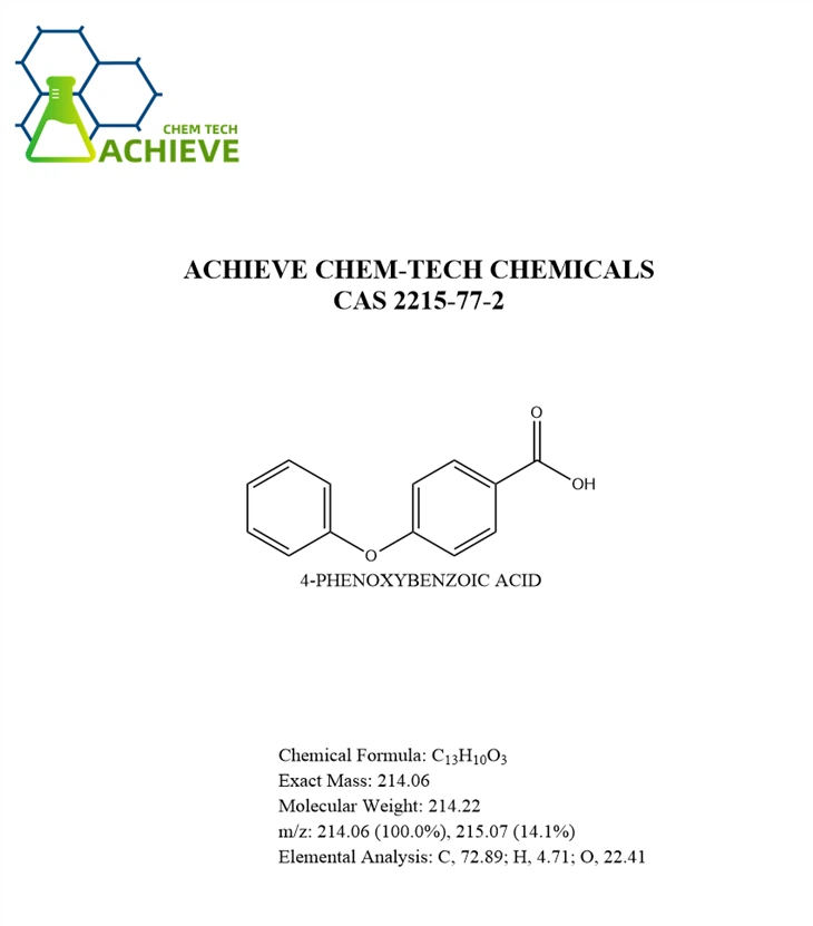 4-Phenoxybenzoic Acid CAS 2215-77-2