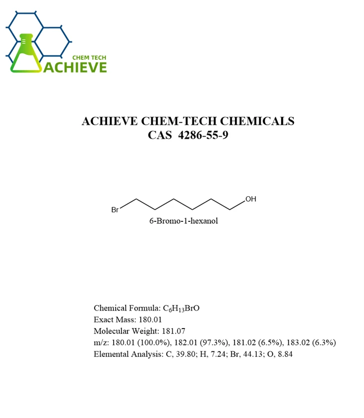 6-Bromo-1-hexanol CAS 4286-55-9