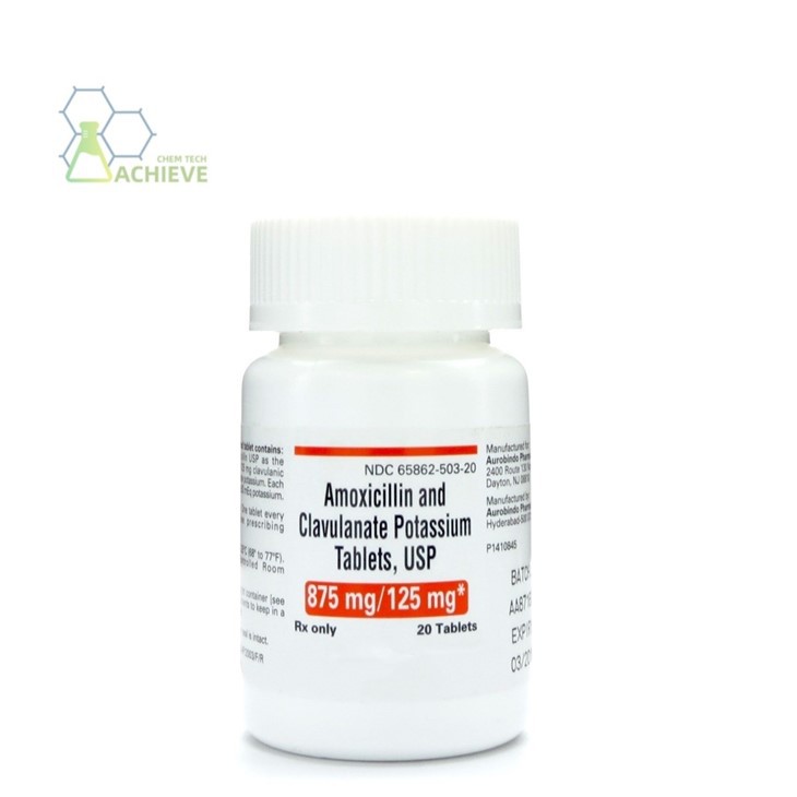 Amoxicillin And Clavulanate Potassium Tablets suppliers